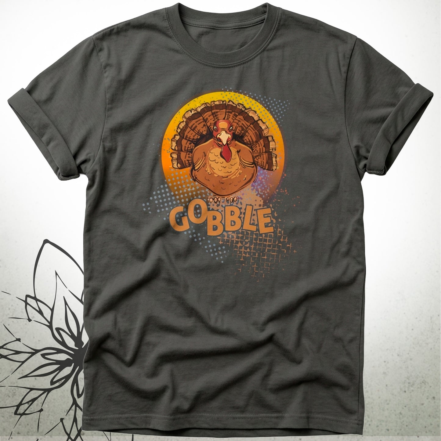 Thanksgiving Turkey Gobble T-Shirt Tee — MoonSong® Collection