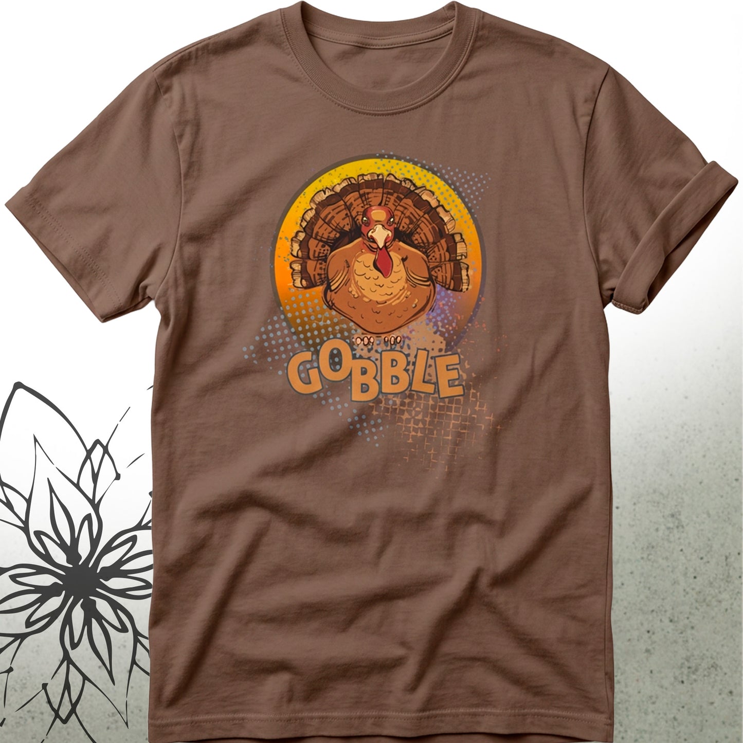 Thanksgiving Turkey Gobble T-Shirt Tee — MoonSong® Collection