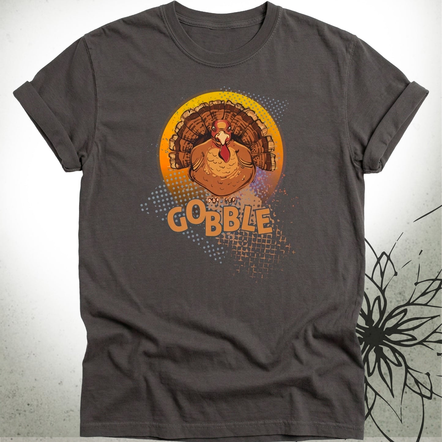 Thanksgiving Turkey Gobble T-Shirt Tee — MoonSong® Collection