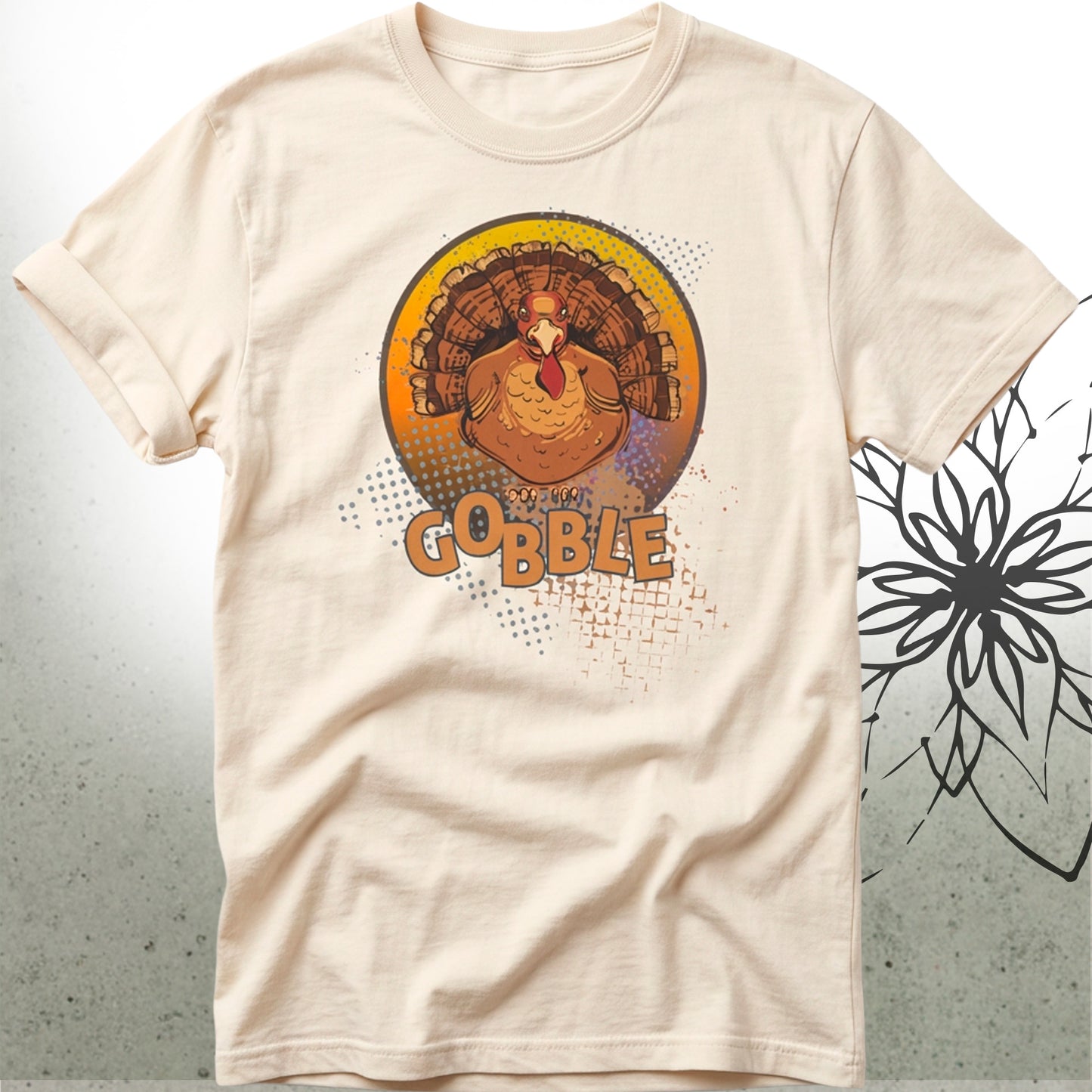 Thanksgiving Turkey Gobble T-Shirt Tee — MoonSong® Collection