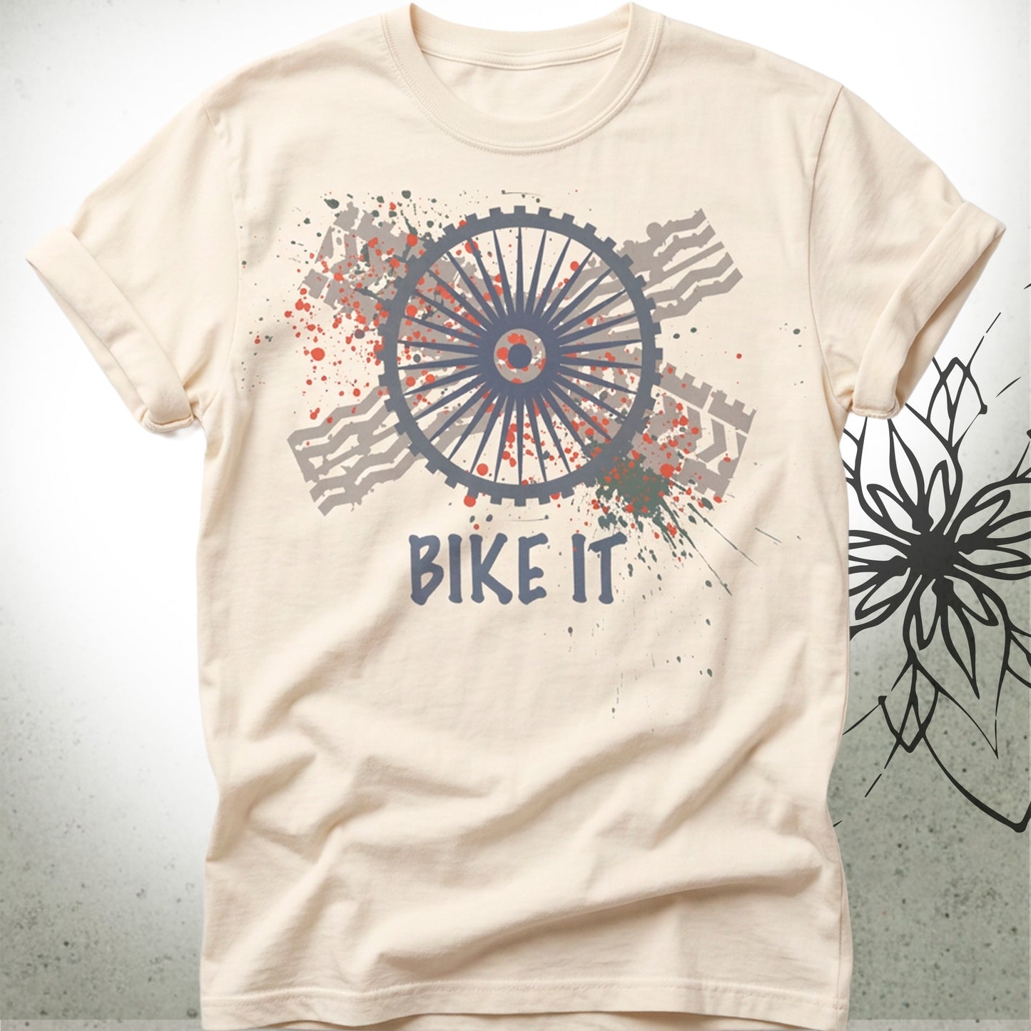 Vintage Cycling Unisex Graphic T-Shirt Tee — NomadDays® Collection