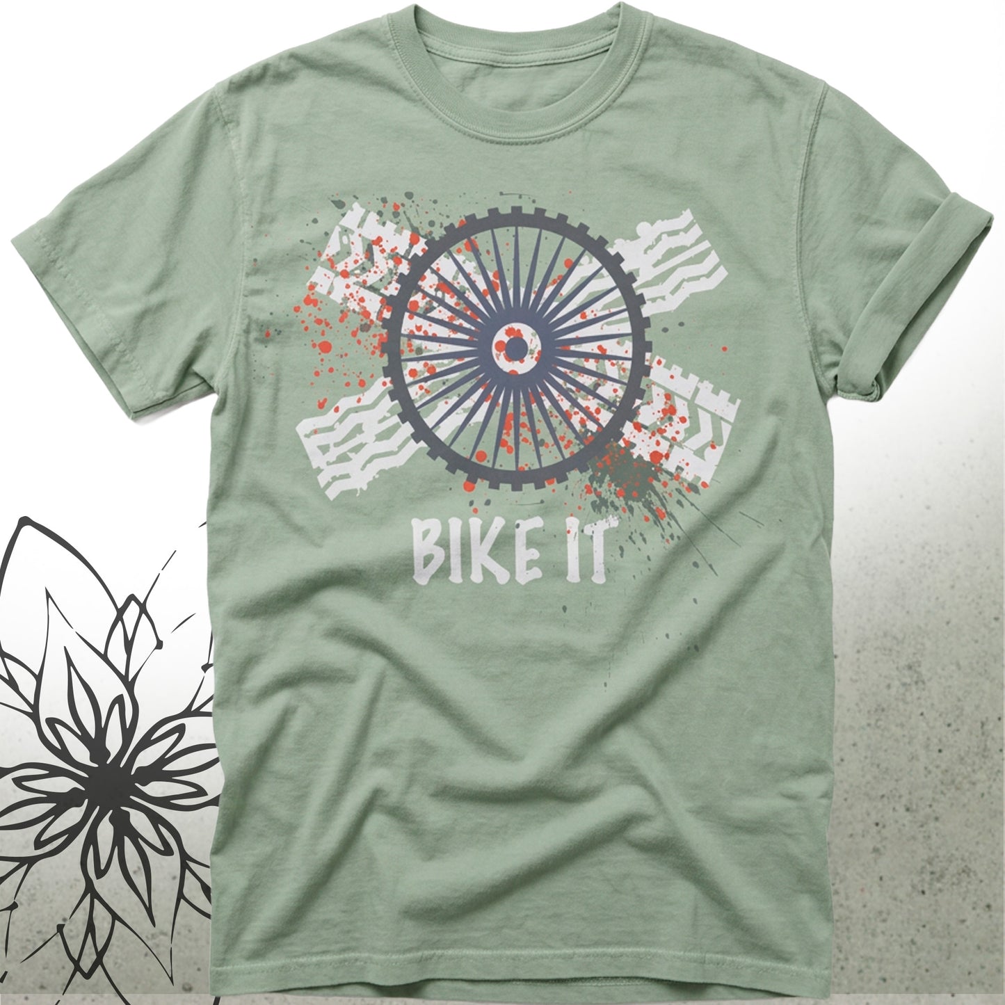 Vintage Cycling Unisex Graphic T-Shirt Tee — NomadDays® Collection
