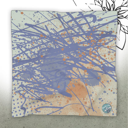 Abstract Graphic Scarf — Brush&Pen® Collection