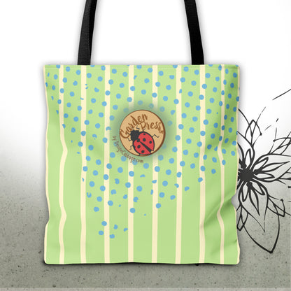 Butterfly Garden Graphic Tote Bag — GardenPress™ Collection