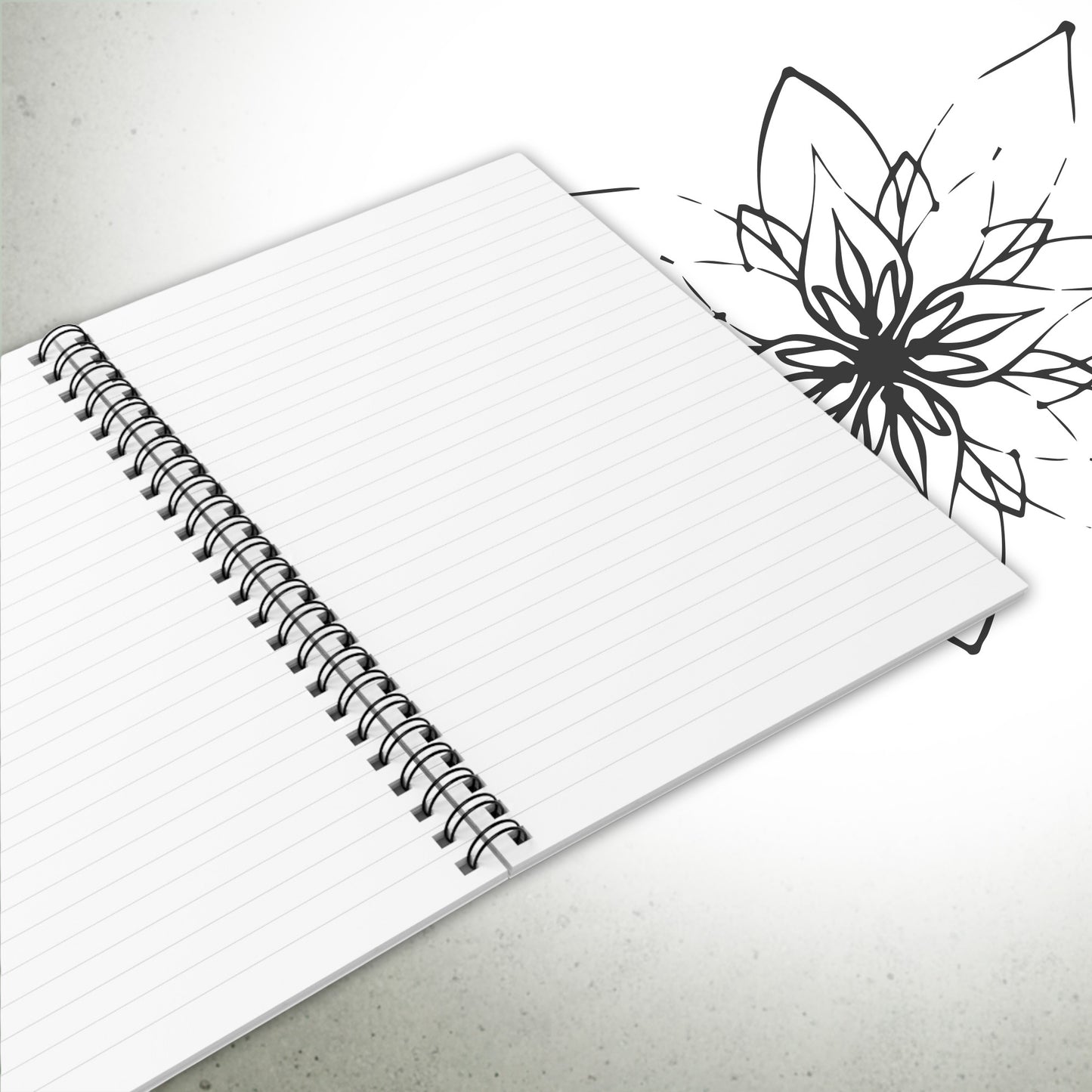 Butterfly Garden Graphic Notebook - GardenPress™ Collection