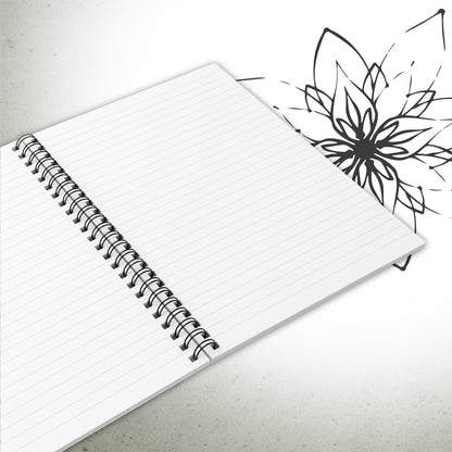 Butterfly Garden Graphic Notebook - GardenPress™ Collection