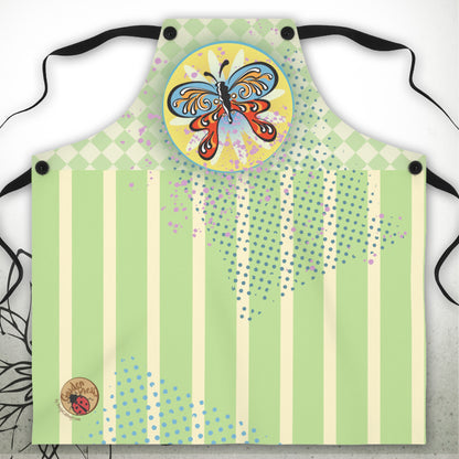 Butterfly Garden Graphic Apron - GardenPress® Collection