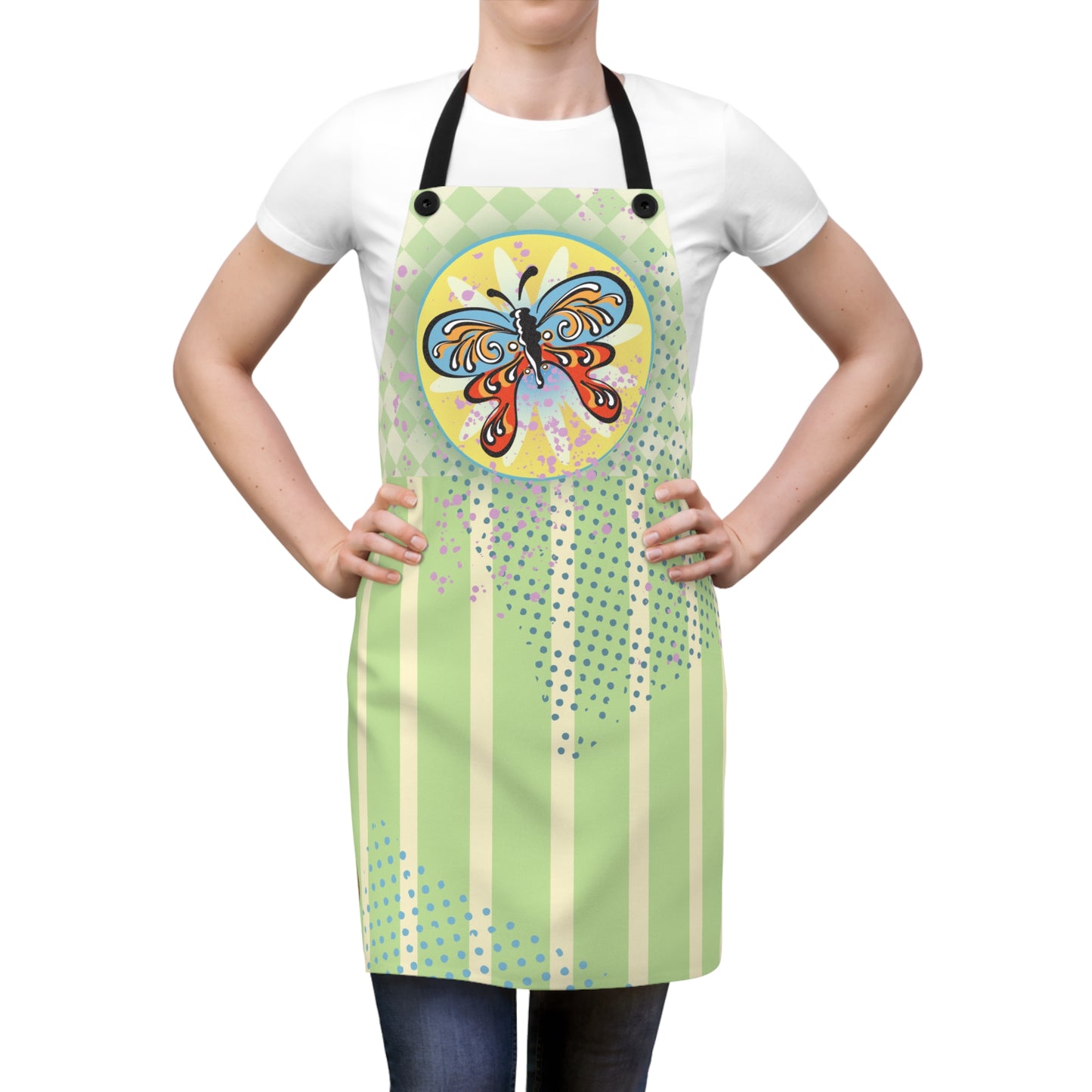Butterfly Garden Graphic Apron - GardenPress® Collection