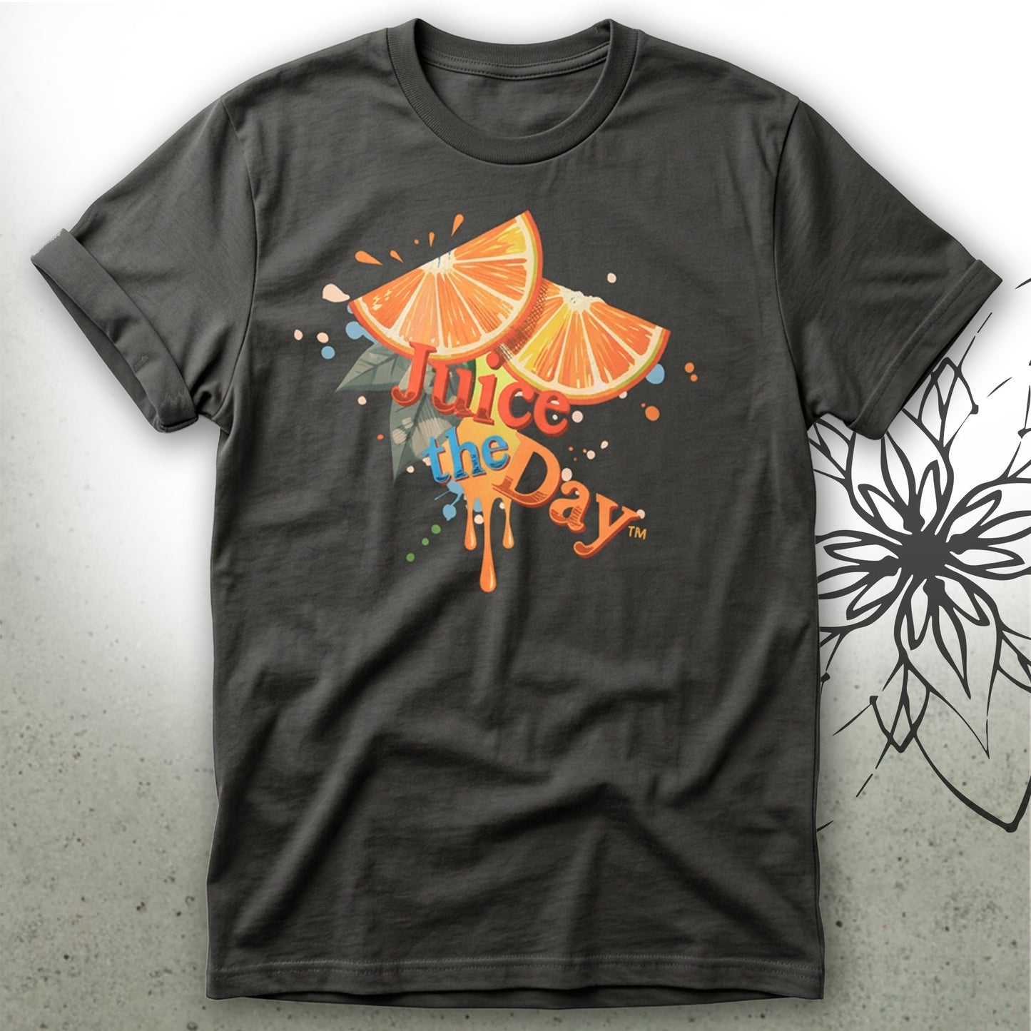 Go for it! Unisex Graphic T-Shirt Tee — Juice The Day™ Collection