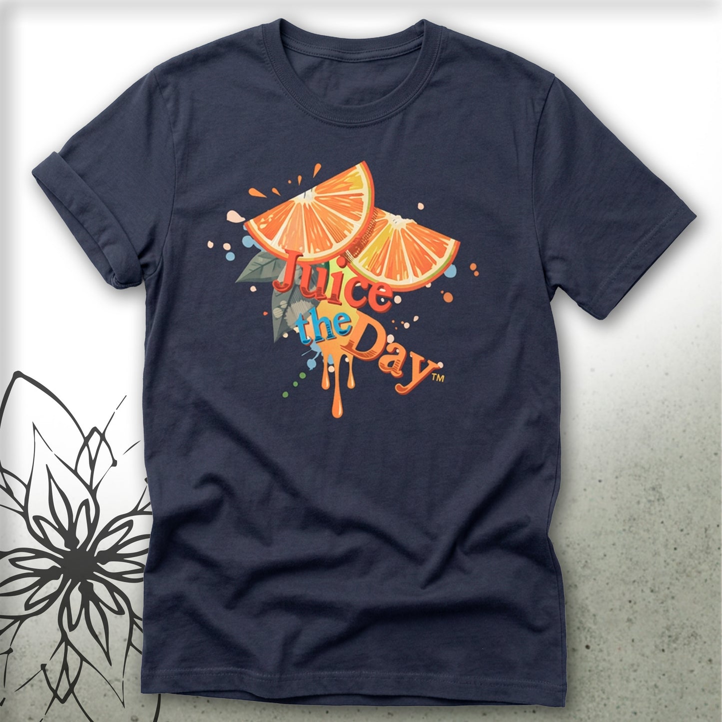 Go for it! Unisex Graphic T-Shirt Tee — Juice The Day™ Collection