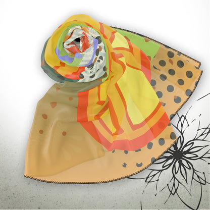 Citrus Graphic Fashion Scarf — Juice The Day™ Collection