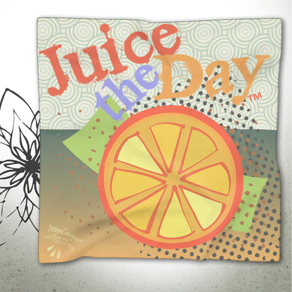 Citrus Graphic Fashion Scarf — Juice The Day™ Collection