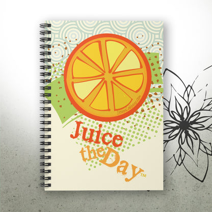 Citrus Notebook — Juice The Day™ Collection