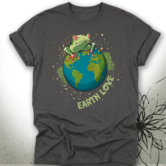 Earth Day Frog Unisex Graphic T-Shirt Tee — MoonSong® Collection