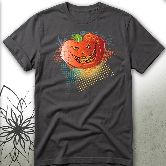 Vintage Jack-O'-Lantern Unisex Graphic T-Shirt Tee — MoonSong® Holidays Collection