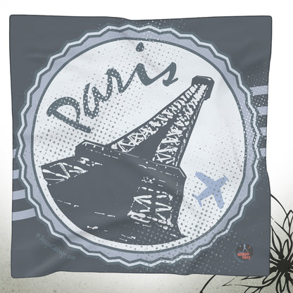 Paris Vacation Graphic Scarf — NomadDays® Collection
