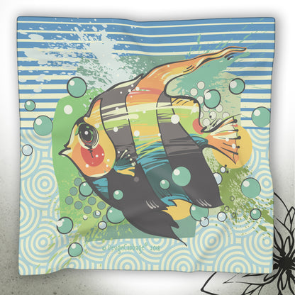 Tropical Fish Graphic Scarf — ScubaCrew® Collection