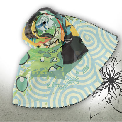 Tropical Fish Graphic Scarf — ScubaCrew® Collection