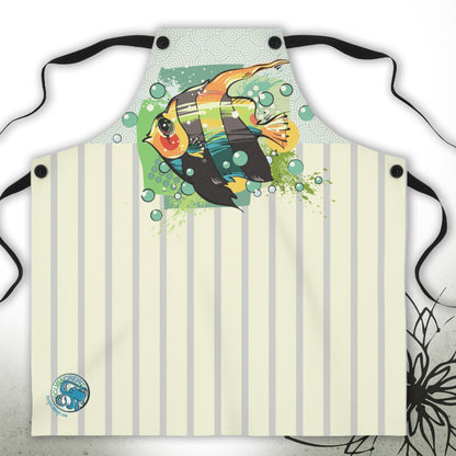 Tropical Fish Graphic Apron — ScubaCrew® Collection