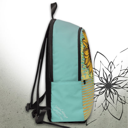 Sunflower Art  Backpack — VintageInk™ Collection
