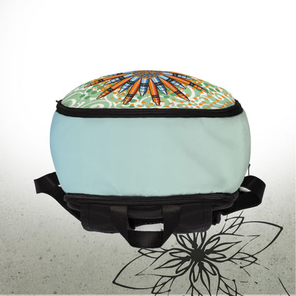 Artisan Boho Mandala Backpack — Brush&Pen™ Collection