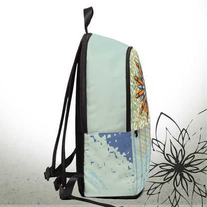 Artisan Boho Mandala Backpack — Brush&Pen™ Collection