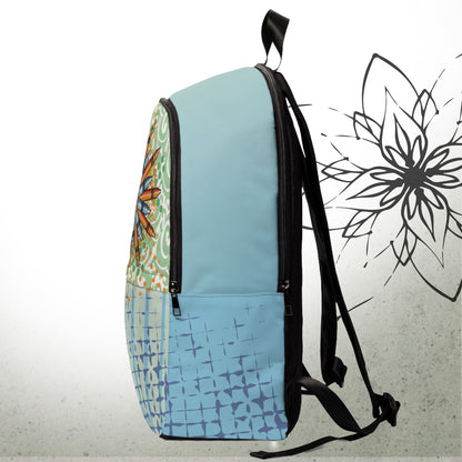 Artisan Boho Mandala Backpack — Brush&Pen™ Collection