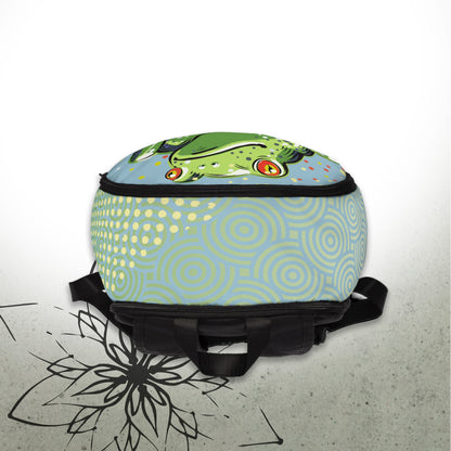 Earth Love Frog Backpack — MoonSong™ Collection