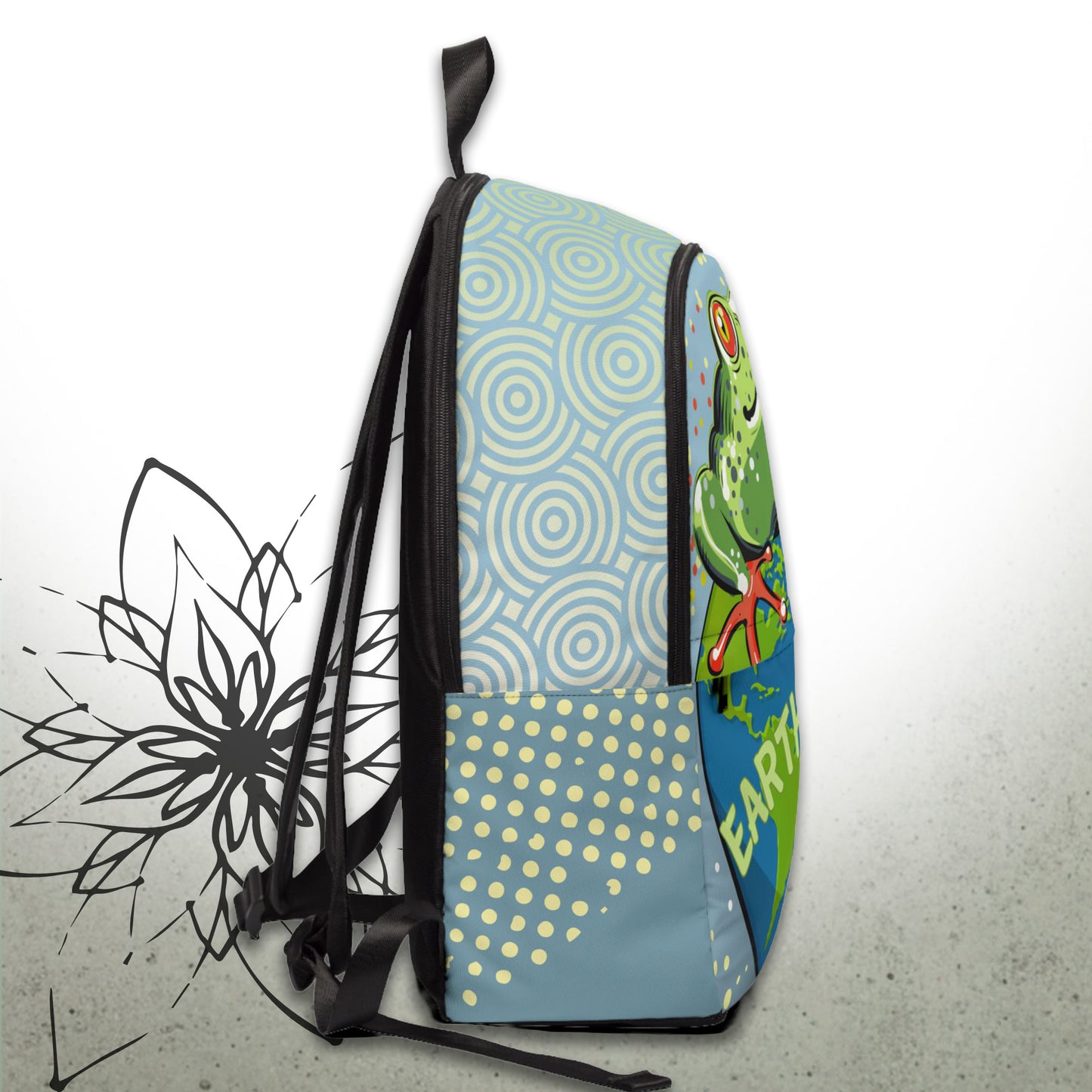 Earth Love Frog Backpack — MoonSong™ Collection