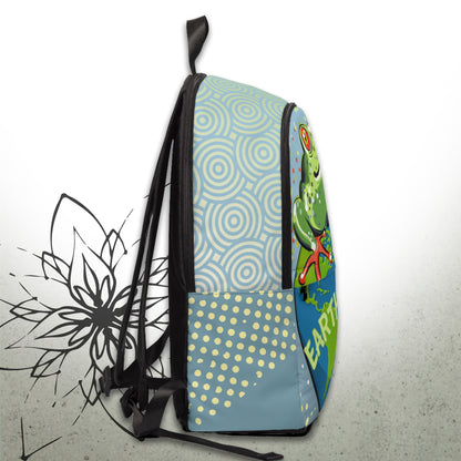 Earth Love Frog Backpack — MoonSong™ Collection