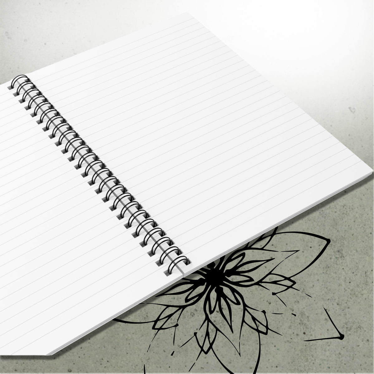 Sailboat Nautical Graphic Notebook Journal - BoatBird™ Collection