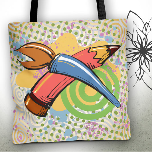 Graphic Artist Tote Bag — Brush&Pen™ Collection