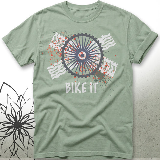 Vintage Cycling Unisex Graphic T-Shirt Tee — NomadDays® Collection
