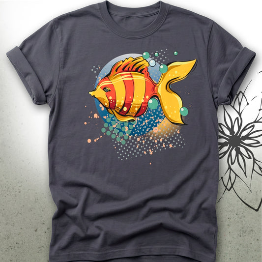 Colorful Tropical Fish Unisex Graphic T-Shirt Tee — ScubaCrew® Collection