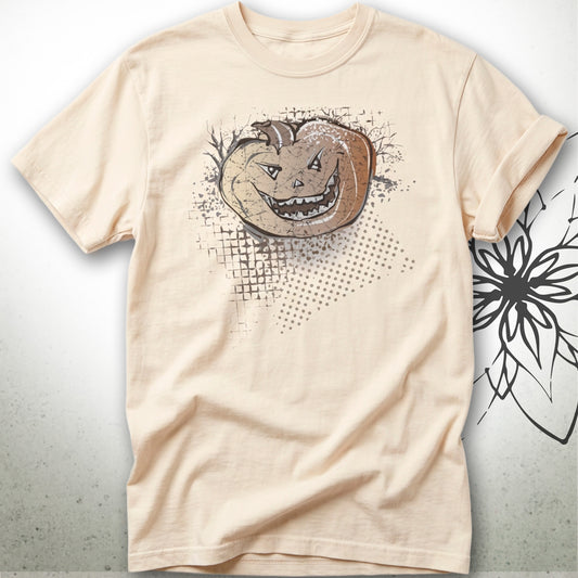 Vintage Jack-O'-Lantern Unisex Graphic T-Shirt Tee — MoonSong® Collection