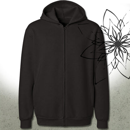 Halloween Pumpkin Jack-O'-Lantern Unisex Zip Hoodie — MoonSong® Collection