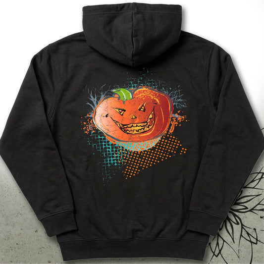 Halloween Pumpkin Jack-O'-Lantern Unisex Zip Hoodie — MoonSong® Collection