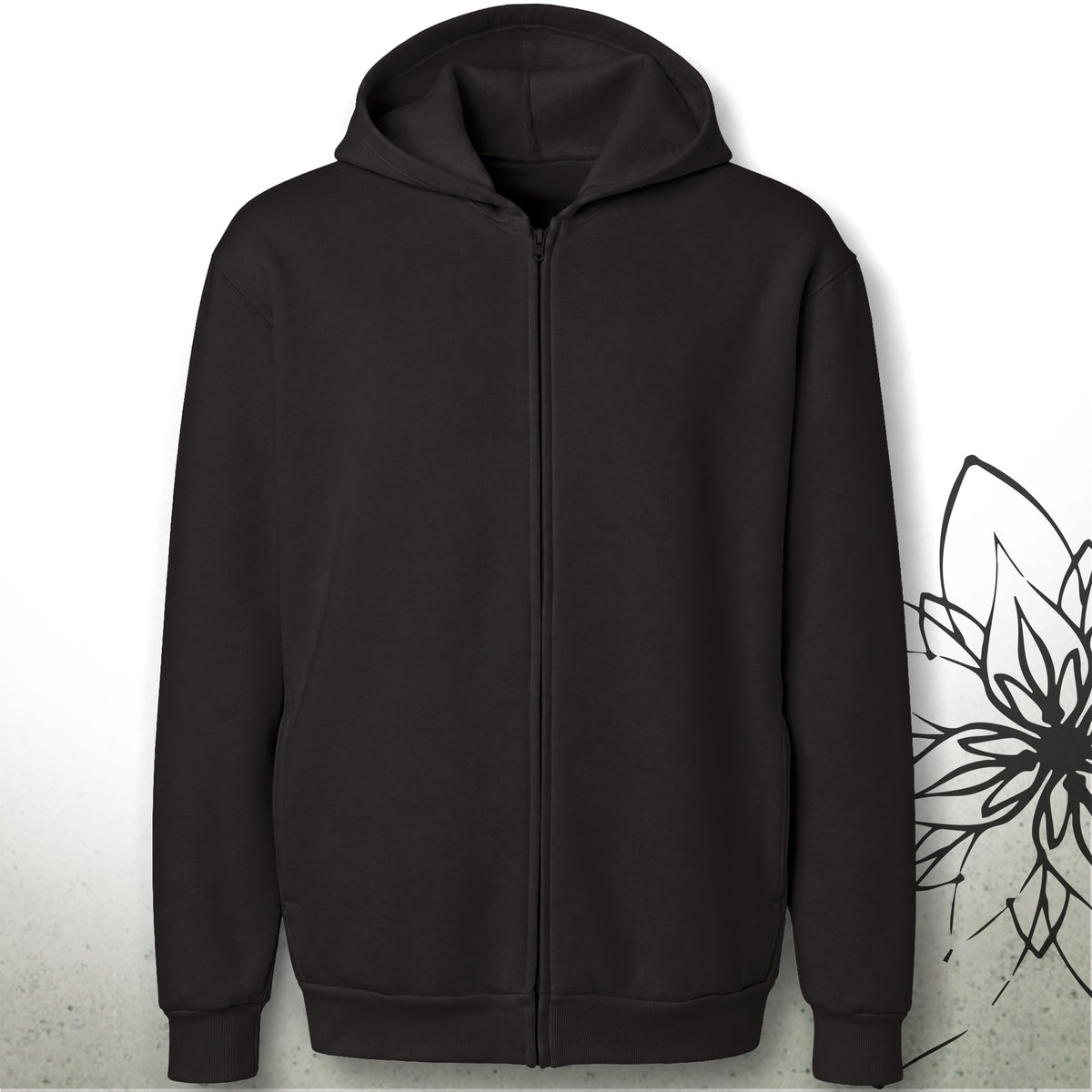 Halloween Skeleton Dance Unisex Full-Zip Hoodie — MoonSong® Collection