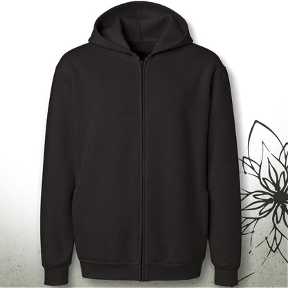 Halloween Skeleton Dance Unisex Full-Zip Hoodie — MoonSong® Collection