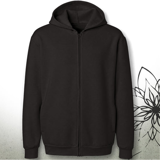 Halloween Skeleton Dance Unisex Full-Zip Hoodie — MoonSong® Collection