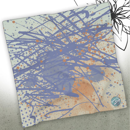 Abstract Graphic Scarf — Brush&Pen® Collection