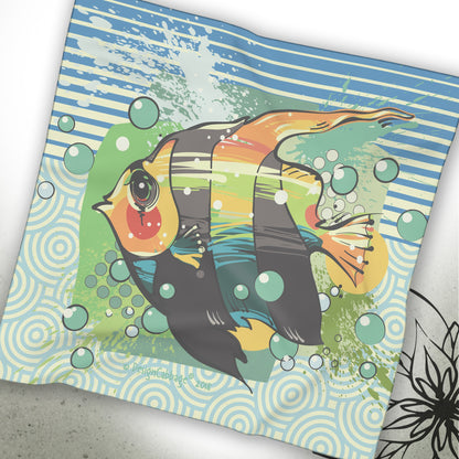 Tropical Fish Graphic Scarf — ScubaCrew® Collection