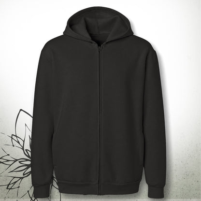 Vintage Santa Truck Unisex Graphic Zip Hoodie | MoonSong Collection