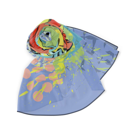 Tropical Fish Ocean Graphic Scarf - ScubaCrew® Collection
