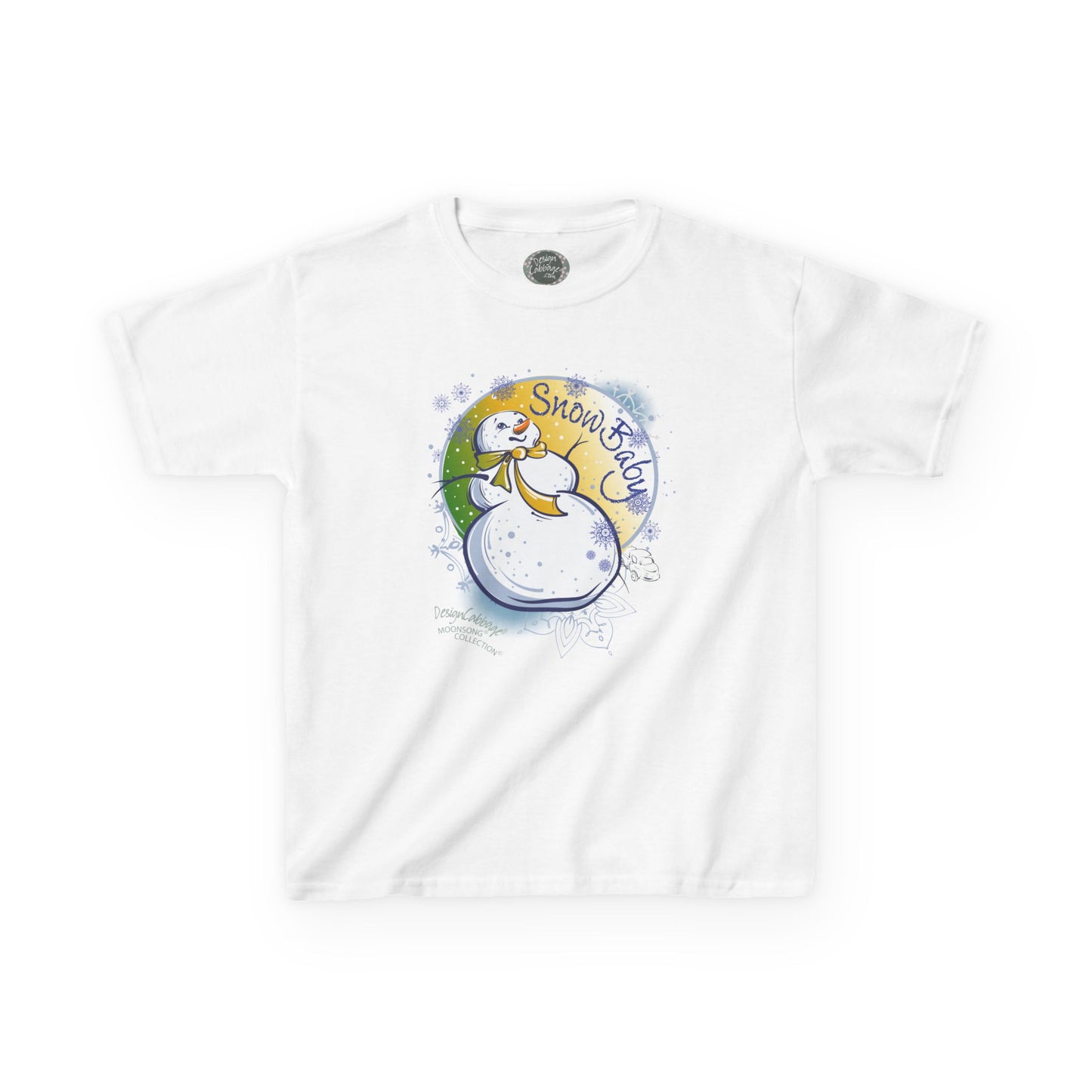 Snow Baby Graphic T-Shirt - MoonSong® Holiday Collection - Kids' Tee