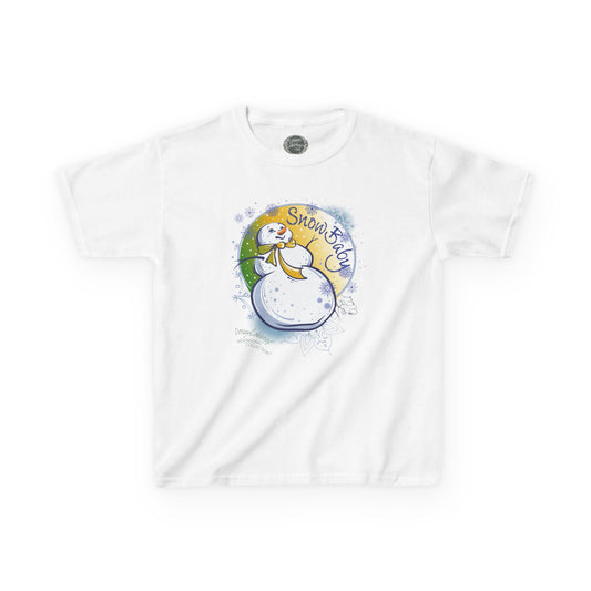 Snow Baby Graphic T-Shirt - MoonSong® Holiday Collection - Kids' Tee