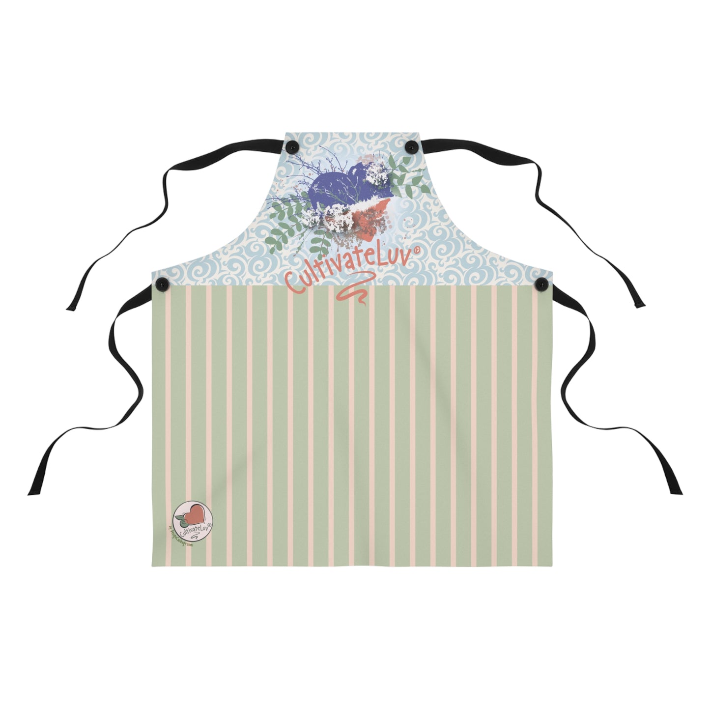 Garden Heart Apron - CultivateLuv® Collection