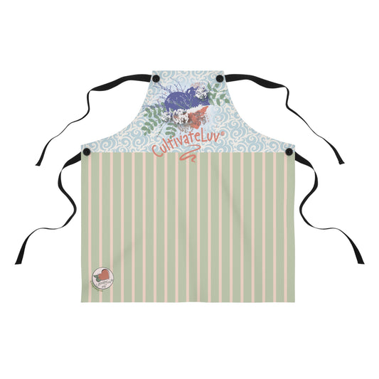 Garden Heart Apron - CultivateLuv® Collection