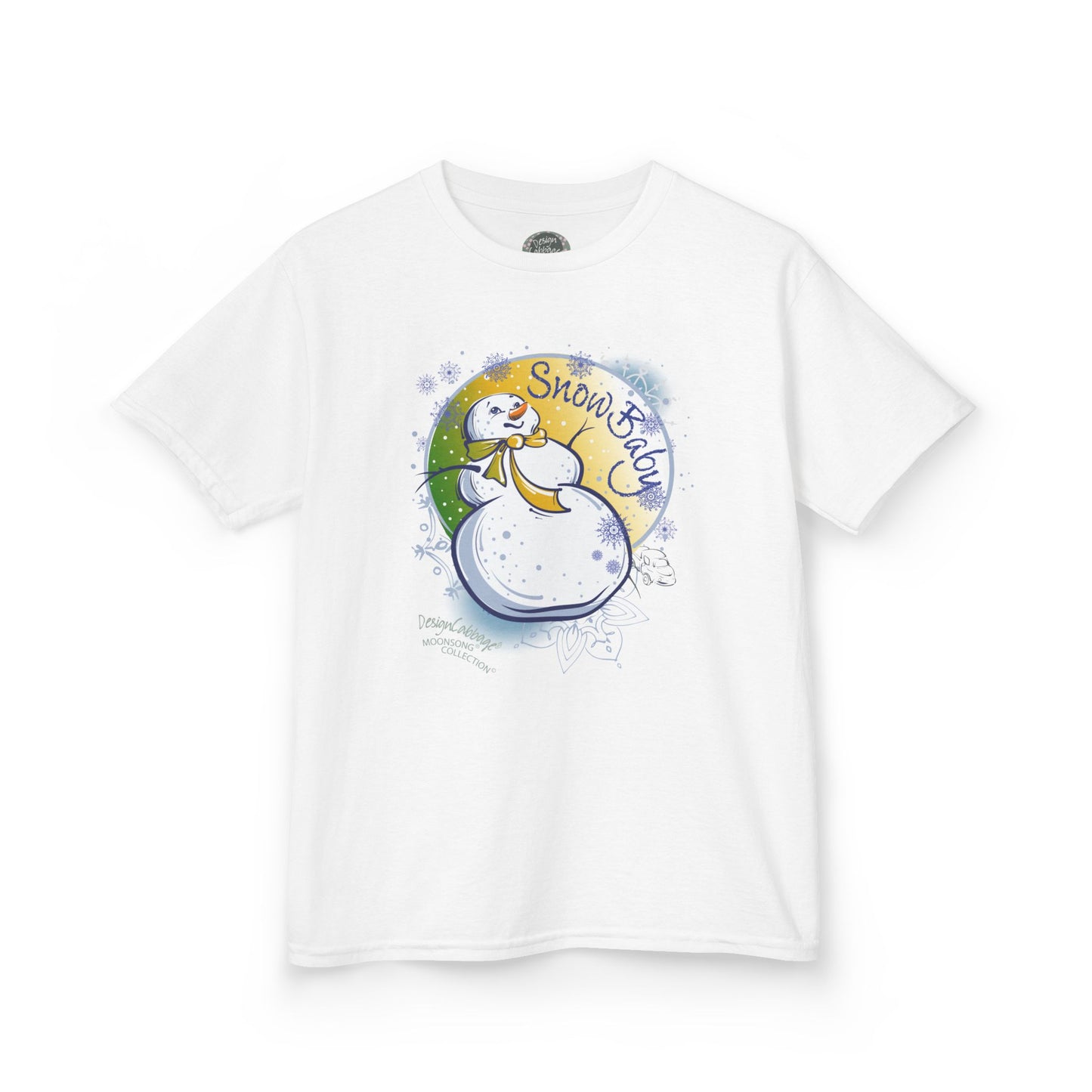 Snow Baby Graphic T-Shirt - MoonSong® Holiday Collection - Kids' Tee