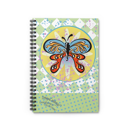 Butterfly Garden Graphic Notebook - GardenPress™ Collection